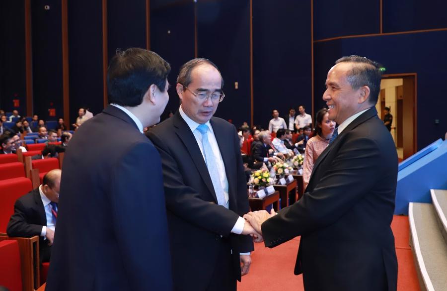 Hơn 2.500 doanh nhân dự Diễn đàn Kinh tế tư nhân Việt Nam 2019 - Ảnh 6.