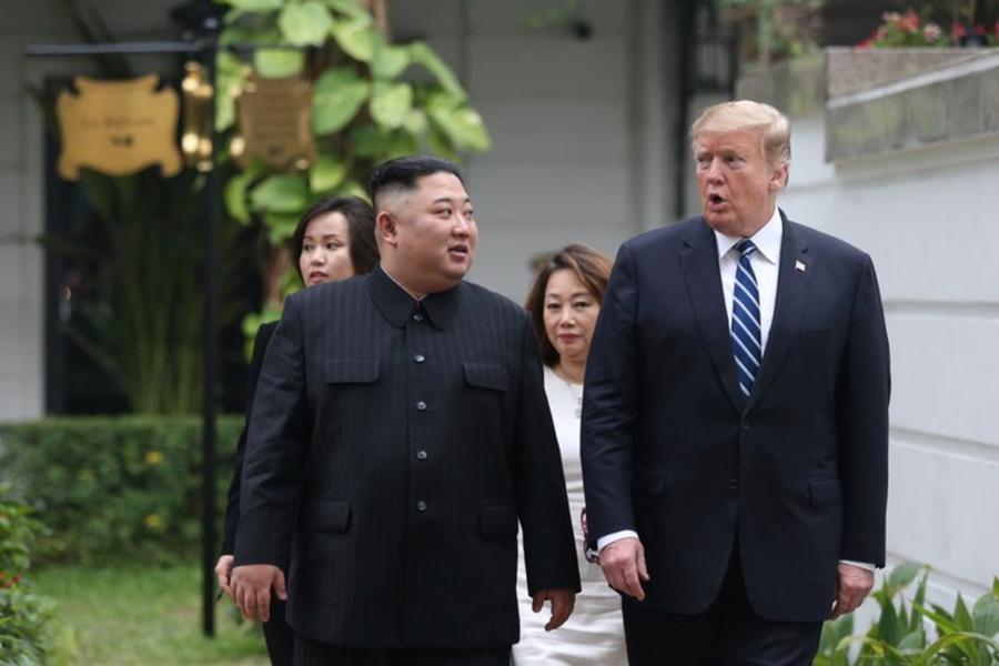 Thượng đỉnh Mỹ - Triều: Ông Trump nêu lý do không đạt được thỏa thuận - Ảnh 9.
