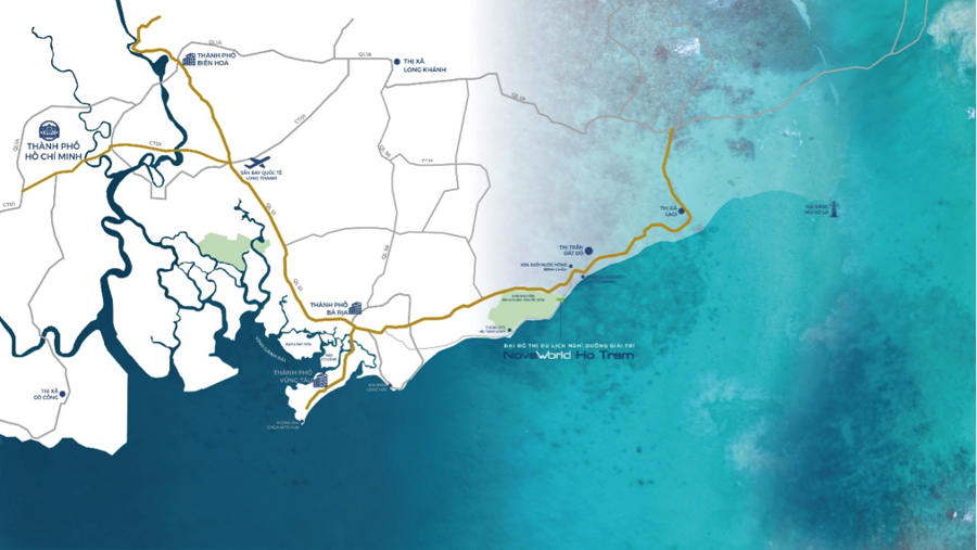 Dự án Safari Hồ Tràm của Novaland được tỉnh Bà Rịa - Vũng Tàu ủng hộ - Ảnh 2.