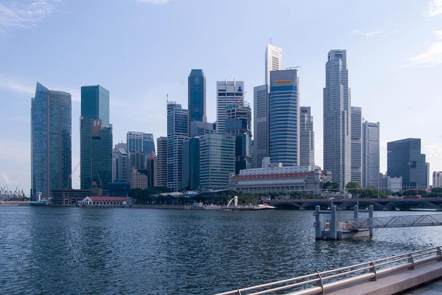 Singapore-Central-Business-District