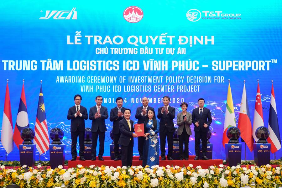 Chính thức khai trương mạng lưới Logistics thông minh ASEAN với dự án 3.800 tỷ - Ảnh 2.