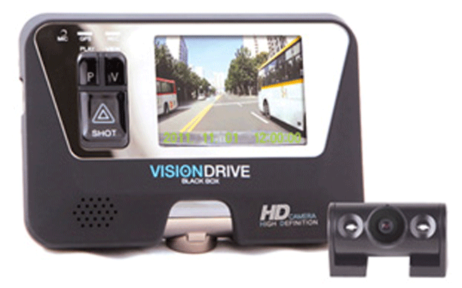 6 tính năng của Camera hành trình VisionDrive 1