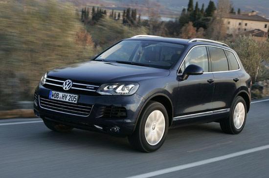 Volkswagen Touareg 2012: Sức mạnh nam tính - Ảnh 1