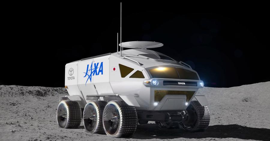Toyota sắp phát triển xe địa hình mặt trăng tự lái - Ảnh 2.