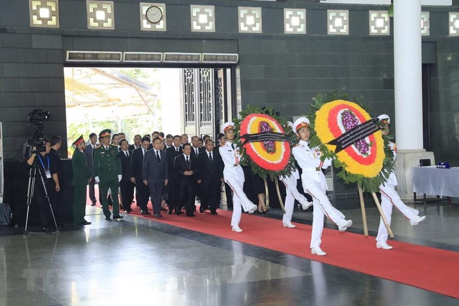 Hình ảnh lễ viếng Chủ tịch nước Trần Đại Quang - Ảnh 23.