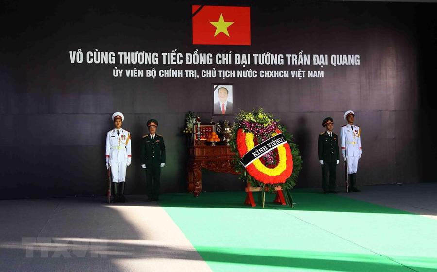 Hình ảnh lễ viếng Chủ tịch nước Trần Đại Quang - Ảnh 20.