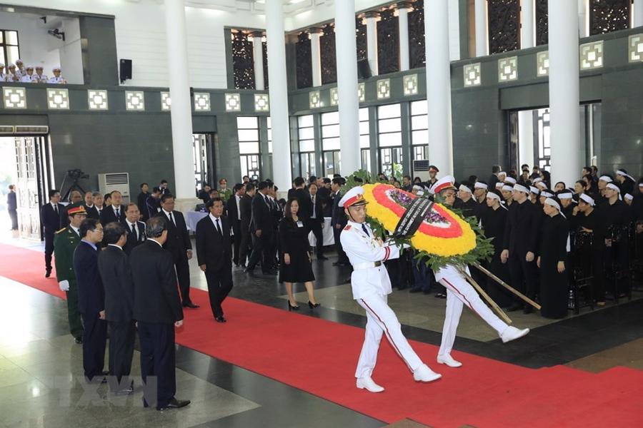 Hình ảnh lễ viếng Chủ tịch nước Trần Đại Quang - Ảnh 24.