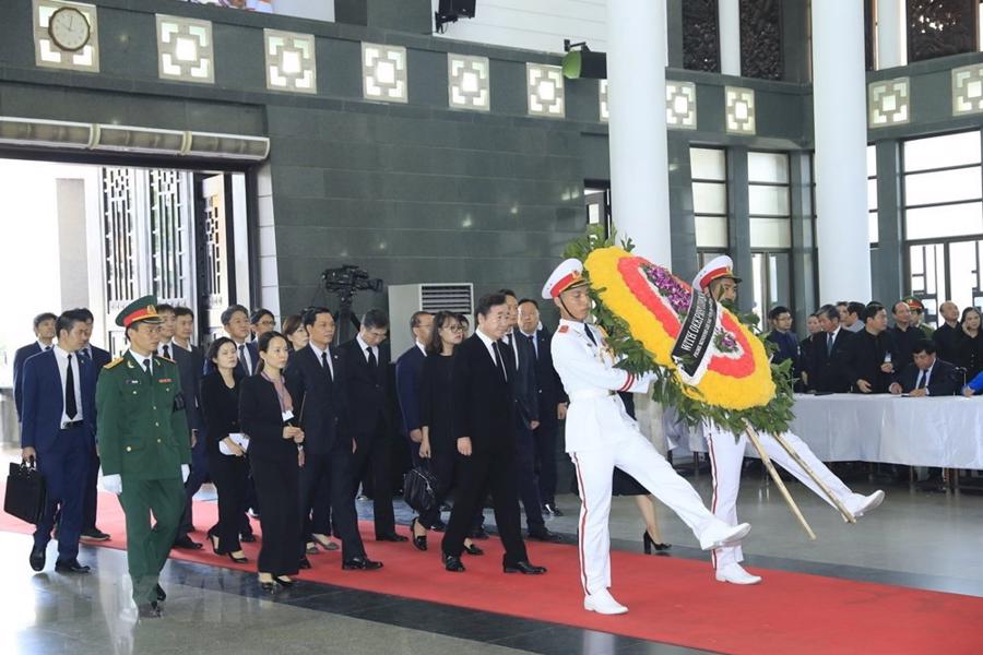 Hình ảnh lễ viếng Chủ tịch nước Trần Đại Quang - Ảnh 25.