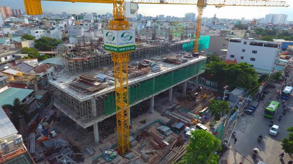 Soi tiến độ các dự án của TTC Land tại Tp.HCM - Ảnh 5. Soi tiến độ các dự án của TTC Land tại Tp.HCM - Ảnh 5.