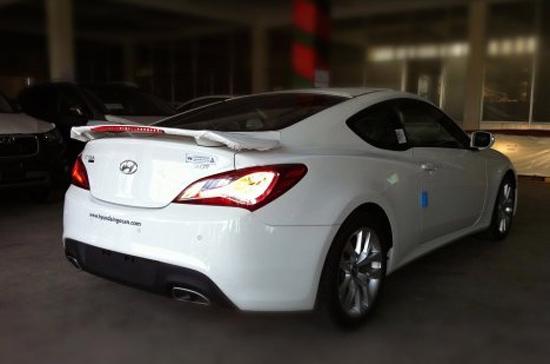 Hyundai Genesis Coupe 2013 lộ diện tại Việt Nam - Ảnh 2
