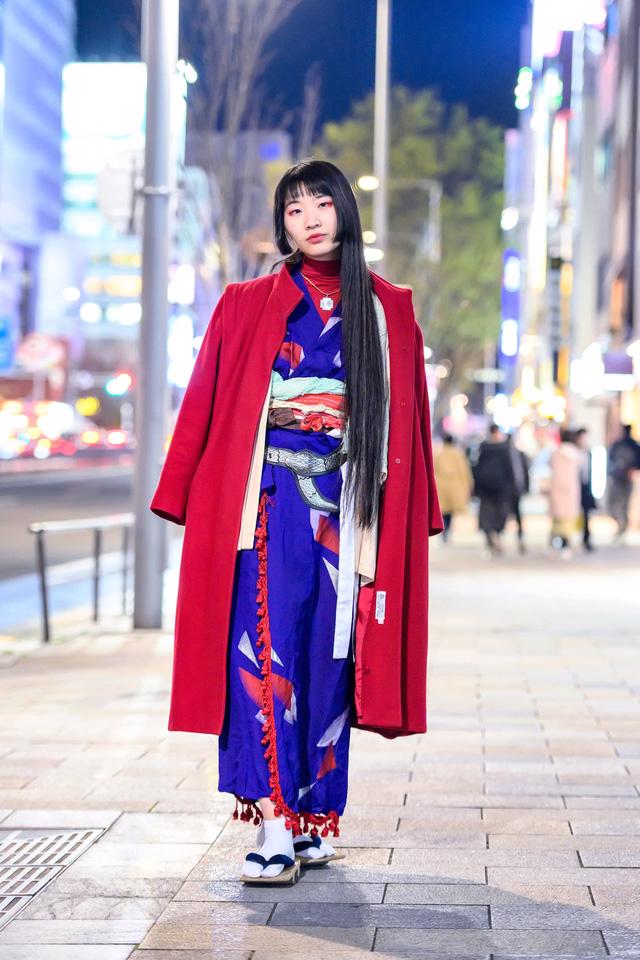 Thời trang đường phố của Tokyo Fashion Week 2021: tinh thần unisex đương đại - Ảnh 11.