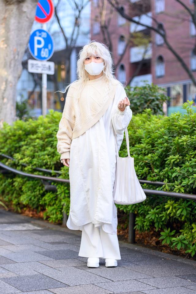 Thời trang đường phố của Tokyo Fashion Week 2021: tinh thần unisex đương đại - Ảnh 15.