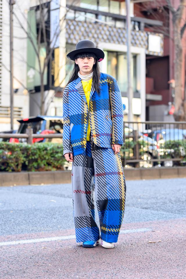 Thời trang đường phố của Tokyo Fashion Week 2021: tinh thần unisex đương đại - Ảnh 6.