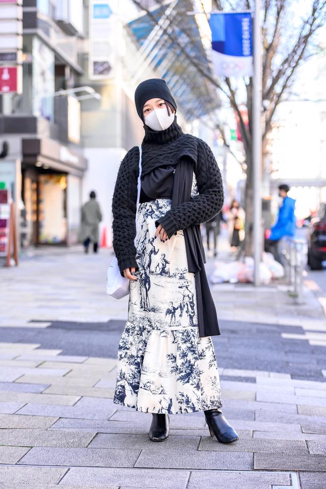 Thời trang đường phố của Tokyo Fashion Week 2021: tinh thần unisex đương đại - Ảnh 5.