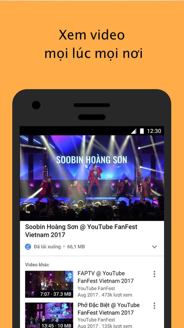 YouTube Go, diện mạo mới cho thế hệ người dùng kế tiếp - Ảnh 1.