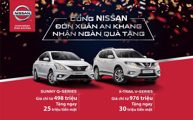 TCIE Việt Nam và Nissan Việt Nam tặng thêm ưu đãi cho khách hàng nhân dịp cuối năm - Ảnh 2.