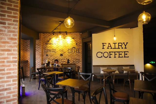 Ra mắt Fairy Coffee tại TP.HCM  - Ảnh 1.
