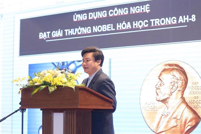 Chuyên gia Đại học Y Hà Nội giới thiệu công nghệ chống nhăn ứng dụng từ giải thưởng Nobel - Ảnh 1.