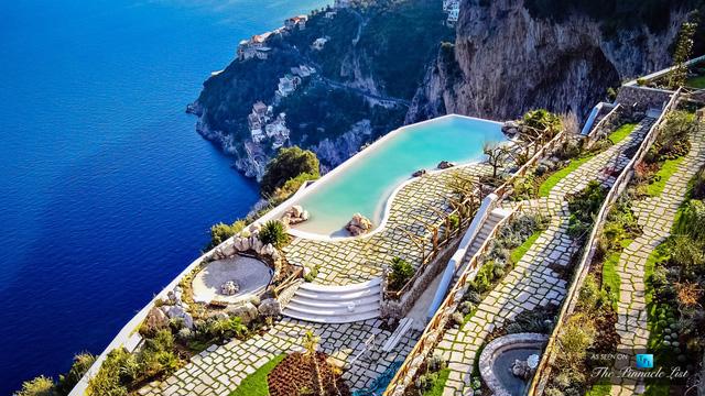 Monastero Santa Rosa: từ tu viện đến khách sạn hạng sang - Ảnh 1.