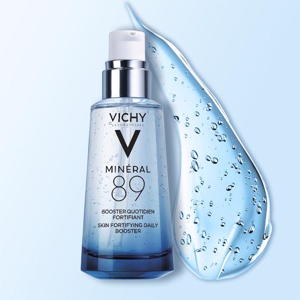 Vichy Mineral 89 – Dưỡng chất chăm da chỉ 5 phút mỗi ngày - Ảnh 1.
