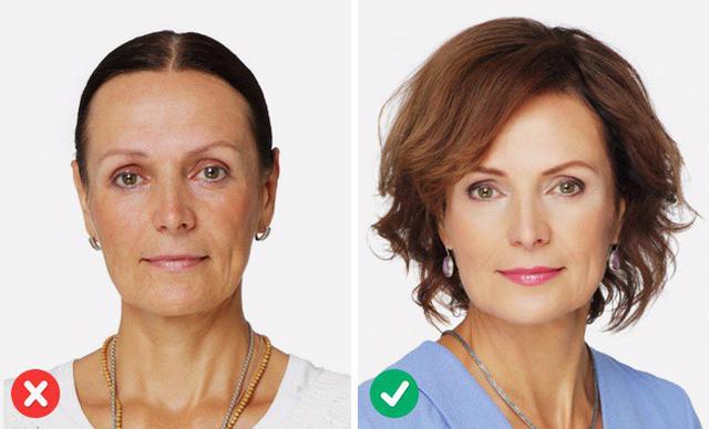 6 cách tạo kiểu tóc giúp ăn gian tuổi cho phụ nữ trung niên - Ảnh 2.