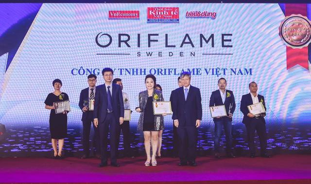 Oriflame vinh dự đạt Top 100 sản phẩm - dịch vụ được Tin & Dùng 2019 - Ảnh 1.