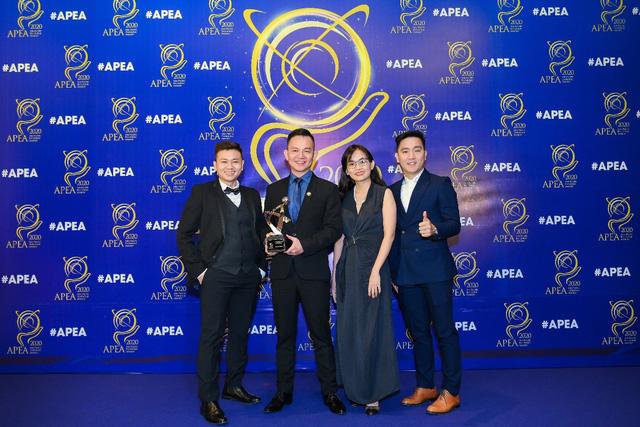 Oriflame Việt Nam nhận giải thưởng Thương hiệu Truyền cảm hứng APEA 2020 - Ảnh 1.