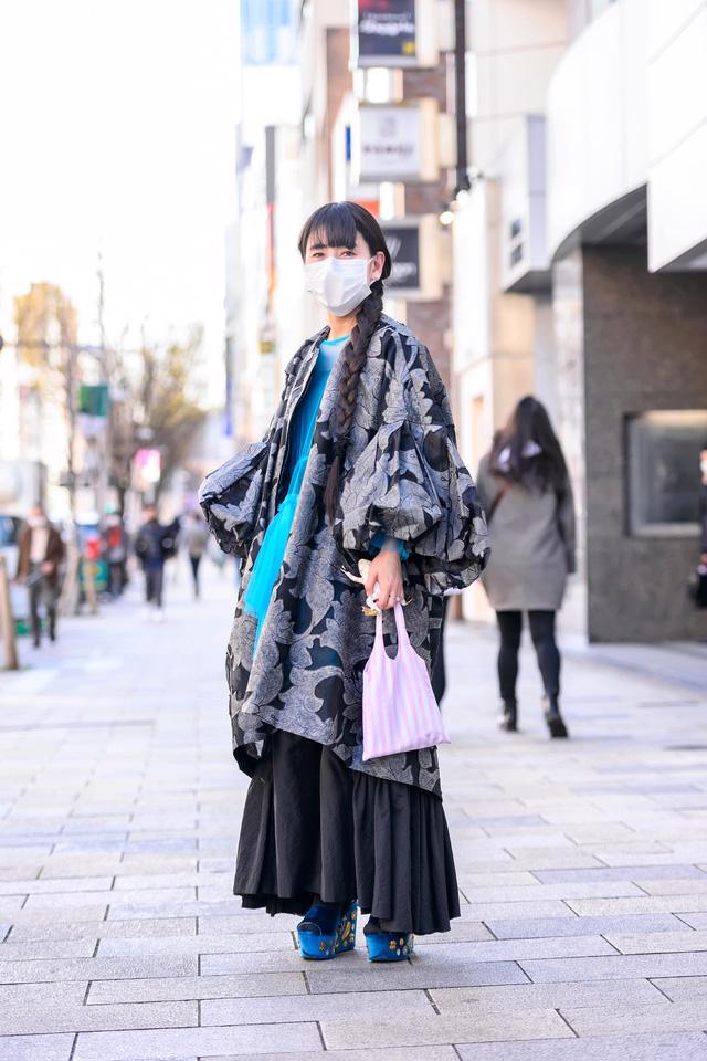 Thời trang đường phố của Tokyo Fashion Week 2021: tinh thần unisex đương đại - Ảnh 2.