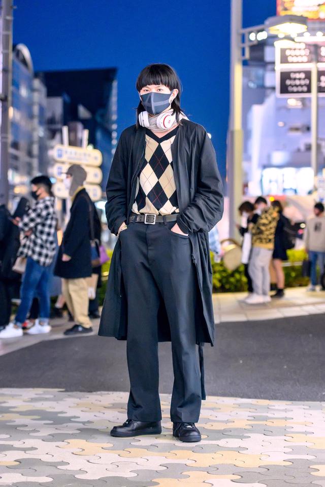 Thời trang đường phố của Tokyo Fashion Week 2021: tinh thần unisex đương đại - Ảnh 3.