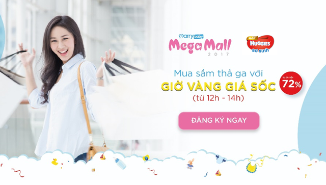 MarryBaby Mega Mall 2017 – Siêu hội chợ dành riêng cho Mẹ và Bé - Ảnh 4.