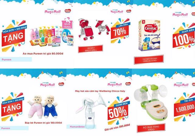 MarryBaby Mega Mall 2017 – Siêu hội chợ dành riêng cho Mẹ và Bé - Ảnh 3.