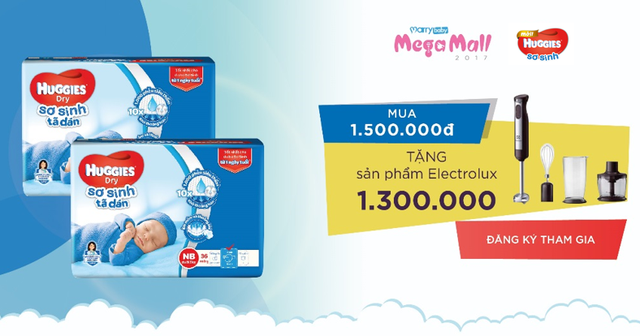 MarryBaby Mega Mall 2017 – Siêu hội chợ dành riêng cho Mẹ và Bé - Ảnh 2.