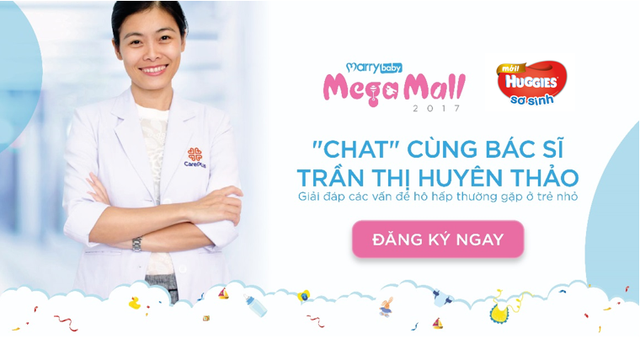 MarryBaby Mega Mall 2017 – Siêu hội chợ dành riêng cho Mẹ và Bé - Ảnh 6.