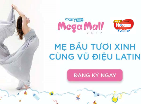 MarryBaby Mega Mall 2017 – Siêu hội chợ dành riêng cho Mẹ và Bé - Ảnh 7.