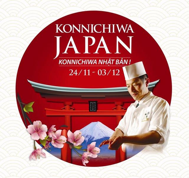 Konnichiwa Japan – Lễ hội buffet ẩm thực Nhật Bản tại Windsor Plaza - Ảnh 1.