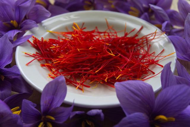 Saffron – vàng đỏ trong lãnh địa ẩm thực - Ảnh 4.