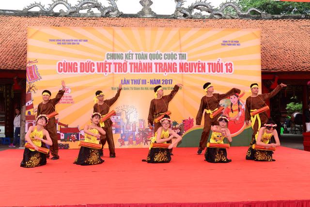 Chung kết toàn quốc Cùng Đức Việt trở thành Trạng Nguyên tuổi 13 Lần thứ 3 – 2017 - Ảnh 2.