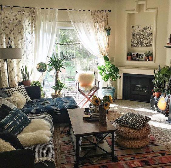 10 ý tưởng độc đáo trang trí phòng khách với thảm trải sàn - Ảnh 3.