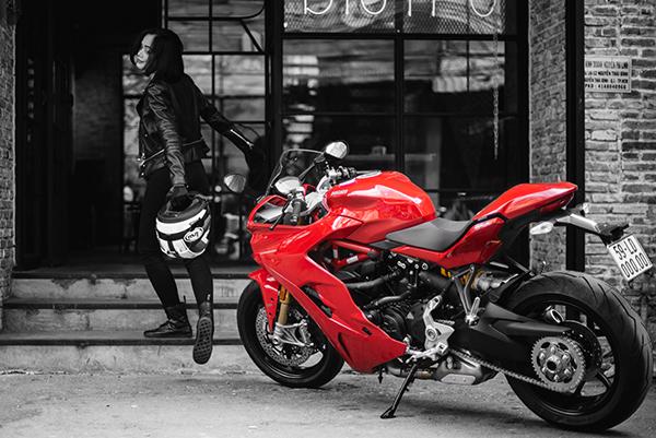 Ducati chính thức ra mắt Supersport và SupersportS tại Việt Nam - Ảnh 1.