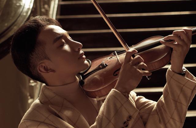 Ra mắt album “Trò chuyện” của violinist Hoàng Rob - Ảnh 1.