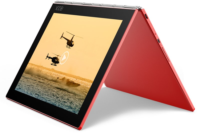 Mua Lenovo Yoga Book đỏ được 3 triệu đồng quà - Ảnh 1.