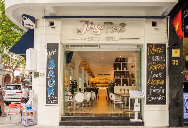 Jaspas Café Grill ra mắt diện mạo mới - Ảnh 1.