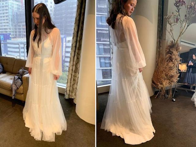 Hành trình chọn váy cưới của một cô dâu người Úc - Ảnh 6.