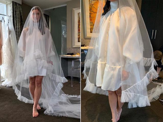 Hành trình chọn váy cưới của một cô dâu người Úc - Ảnh 7.