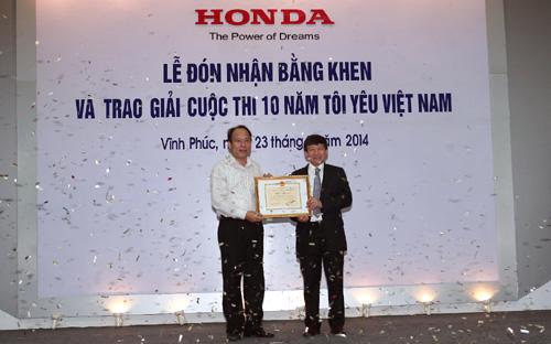 Honda Việt Nam và những nỗ lực được ghi nhận 2