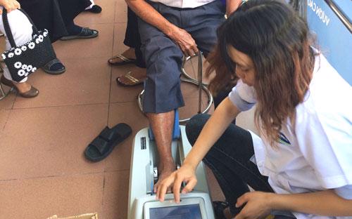 Vinamilk tư vấn chăm sóc sức khỏe người cao tuổi tại Bình Thuận 4