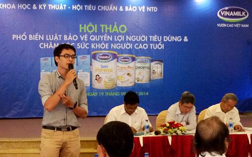 Vinamilk tư vấn chăm sóc sức khỏe người cao tuổi tại Bình Thuận  1