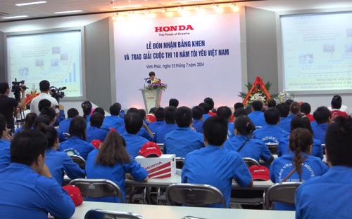 Honda Việt Nam và những nỗ lực được ghi nhận 1