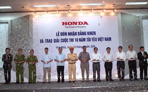 Honda Việt Nam và những nỗ lực được ghi nhận 4