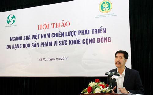 “Phát triển và đa dạng hóa sản phẩm sữa vì sức khỏe cộng đồng” 2